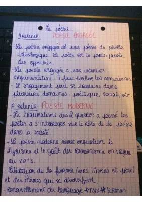 Sujet Brevet Poésie Corrigé: PDF et Exercices Victor Hugo