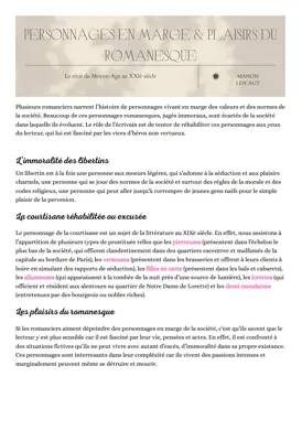 Manon Lescaut : Résumé, Analyse et Fiche de Lecture Bac