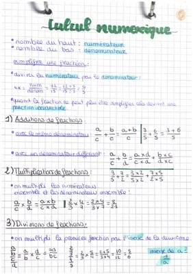 Comment Simplifier des Fractions et Multiplier les Puissances Facilement