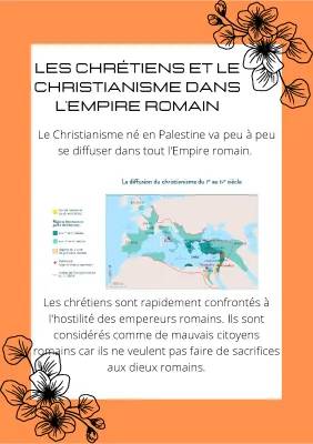 Le Christianisme dans l'Empire Romain 2nde et 6ème: De la Persécution à Religion Officielle