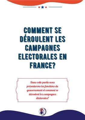 Plan de Campagne Électorale PDF et Exemples de Campagnes en France et aux États-Unis