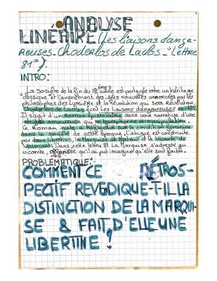 Les Liaisons Dangereuses : Résumé Lettre 81 et Analyse Linéaire