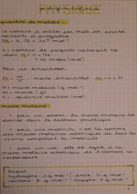 Découvre toutes les formules de physique et chimie avec des fiches de révision et PDF sympas!