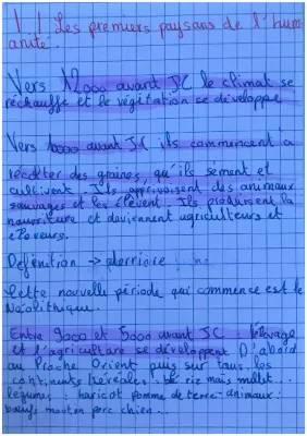 Comment les gens ont commencé à cultiver au néolithique et à construire des méga-stuctures