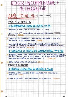 Guide Amusant: Commentaire Composé et Analyse Linéaire pour Toi!