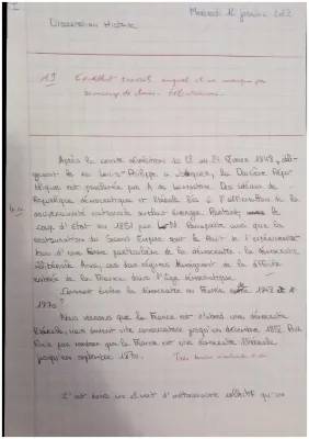 Quelles sont les différentes formes de démocratie qui se mettent en place en France de 1848 à 1870 ?