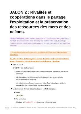 Exploration des Océans: Tout sur l'Autorité Internationale des Fonds Marins et la Convention de Montego Bay