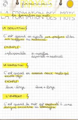 Découvre la Dérivation en Français: Mots, Exercices et Exemples Amusants