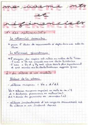 Les Référentiels en Physique: Géocentrique, Terrestre et Héliocentrique pour les Nuls