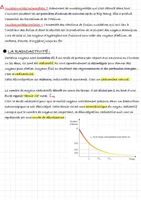 Les Secrets de la Nucléosynthèse: Big Bang et Étoiles