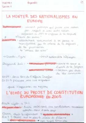 Les Limites de la Démocratie Européenne et l'Histoire de l'Union Européenne