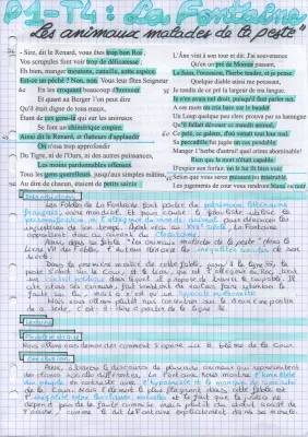 Analyse linéaire et morale de 'Les animaux malades de la peste' de La Fontaine - Résumé, genres et plus