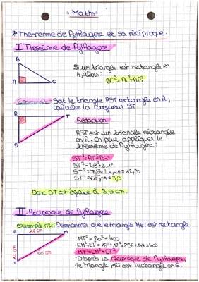 Comprendre le théorème de Pythagore : exemples et démonstrations faciles