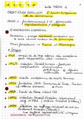 La Démocratie Européenne : Définition et Limites