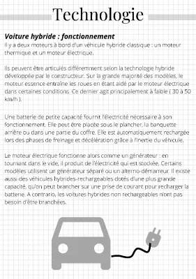 Comment Fonctionne une Voiture Hybride 🚗 - Les 6 Phases et Avantages