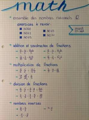 Exercices PDF: Additions et Soustractions de Fractions pour les CM2 à la 5ème