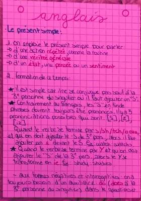 Les 4 temps du présent en anglais et les prétérits - Exercices et exemples