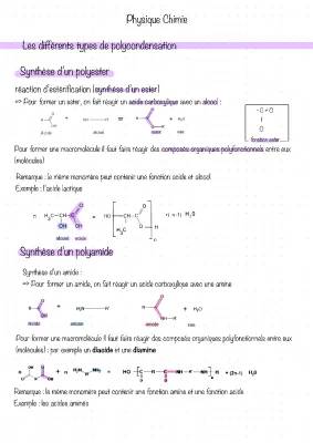 Les Polymères Amusants: Naturels et Synthétiques