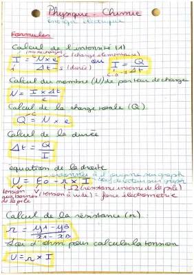 Formules Magiques: Calcul Puissance Électrique et Loi d'Ohm pour Débutants