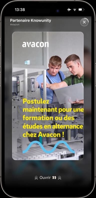 Avacon Fullscreen Ad