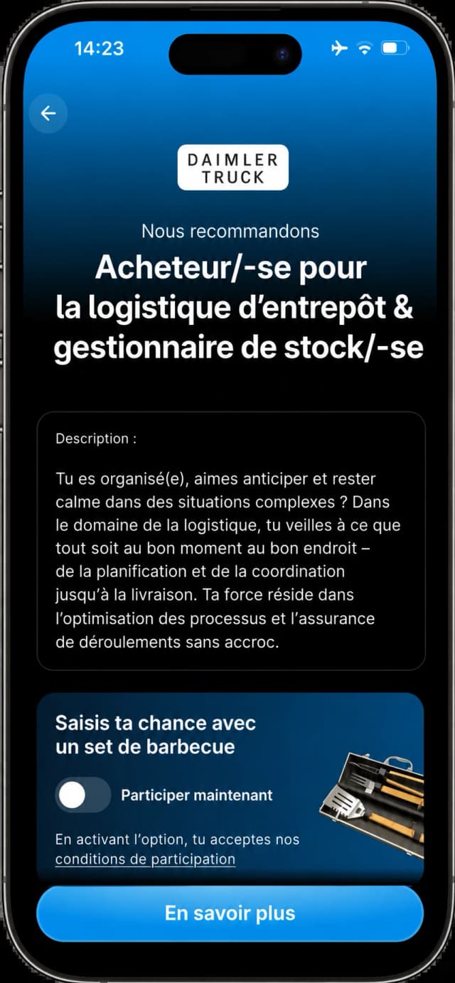 Test de personnalité Gen Z Studio
