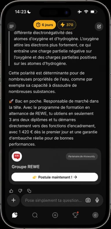 SchoolGPT Ad REWE