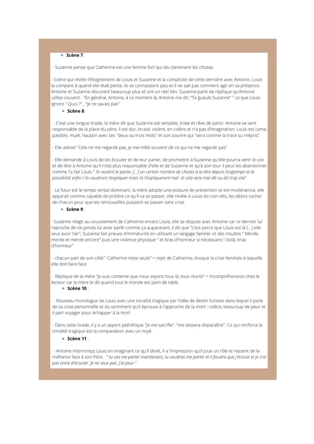 
<h2 id="introduction">Introduction</h2>
<p>"Juste la Fin du Monde" est une pièce dramatique écrite par Jean-Luc Lagarce en 1990. L'oeuvre e