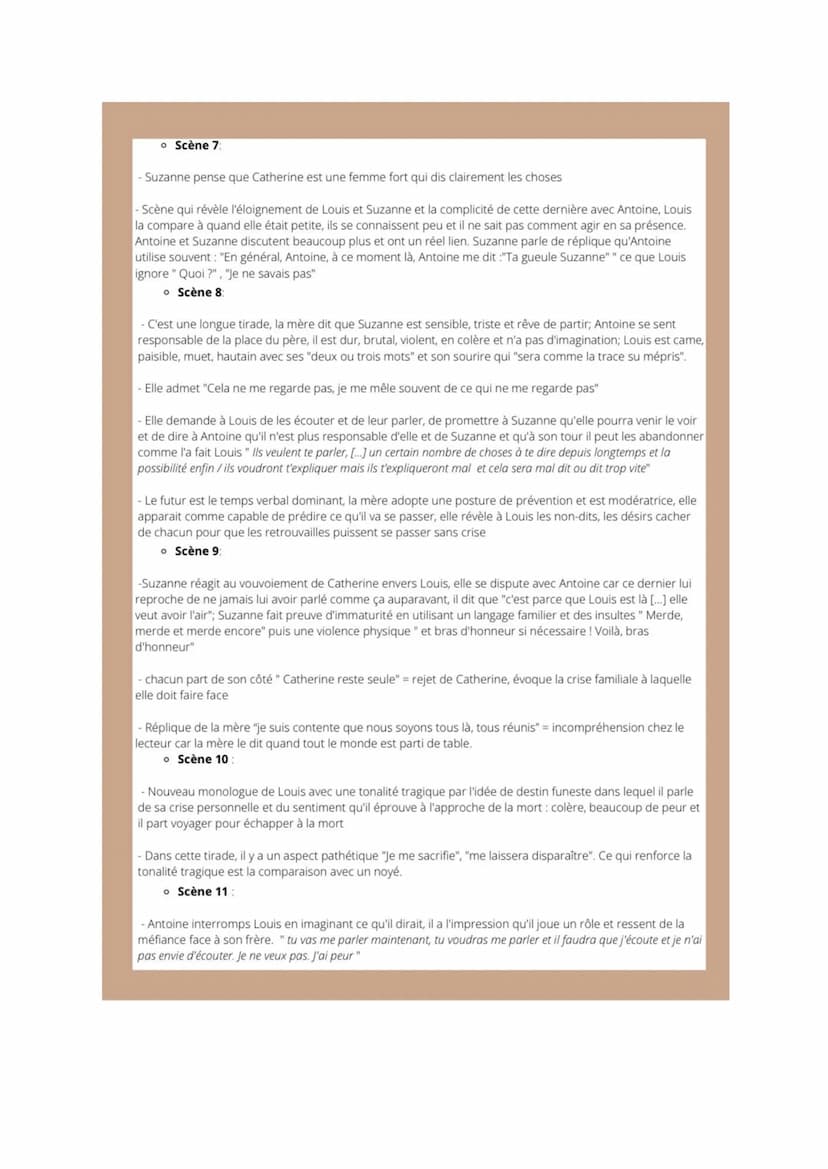 
<h2 id="introduction">Introduction</h2>
<p>"Juste la Fin du Monde" est une pièce dramatique écrite par Jean-Luc Lagarce en 1990. L'oeuvre e