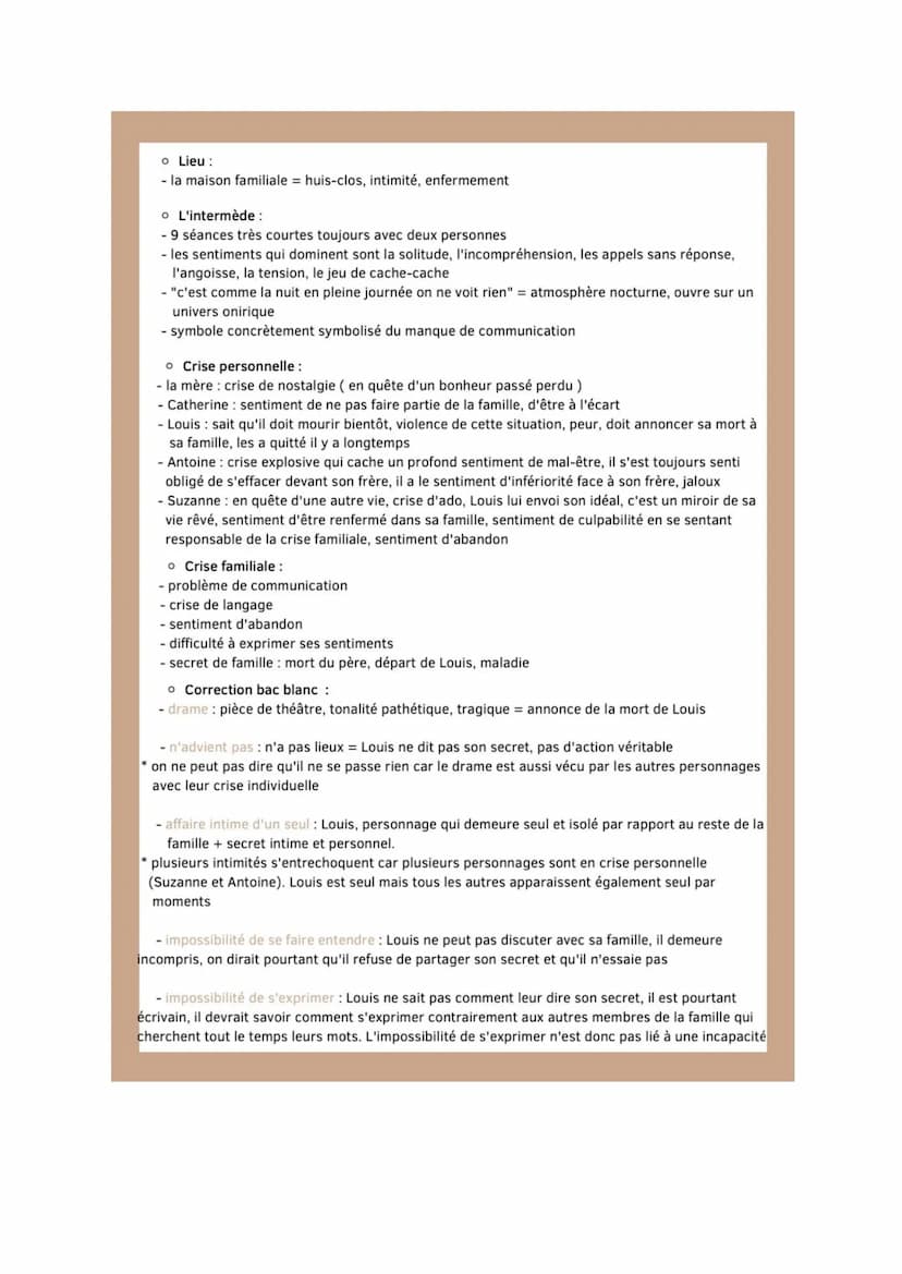 
<h2 id="introduction">Introduction</h2>
<p>"Juste la Fin du Monde" est une pièce dramatique écrite par Jean-Luc Lagarce en 1990. L'oeuvre e