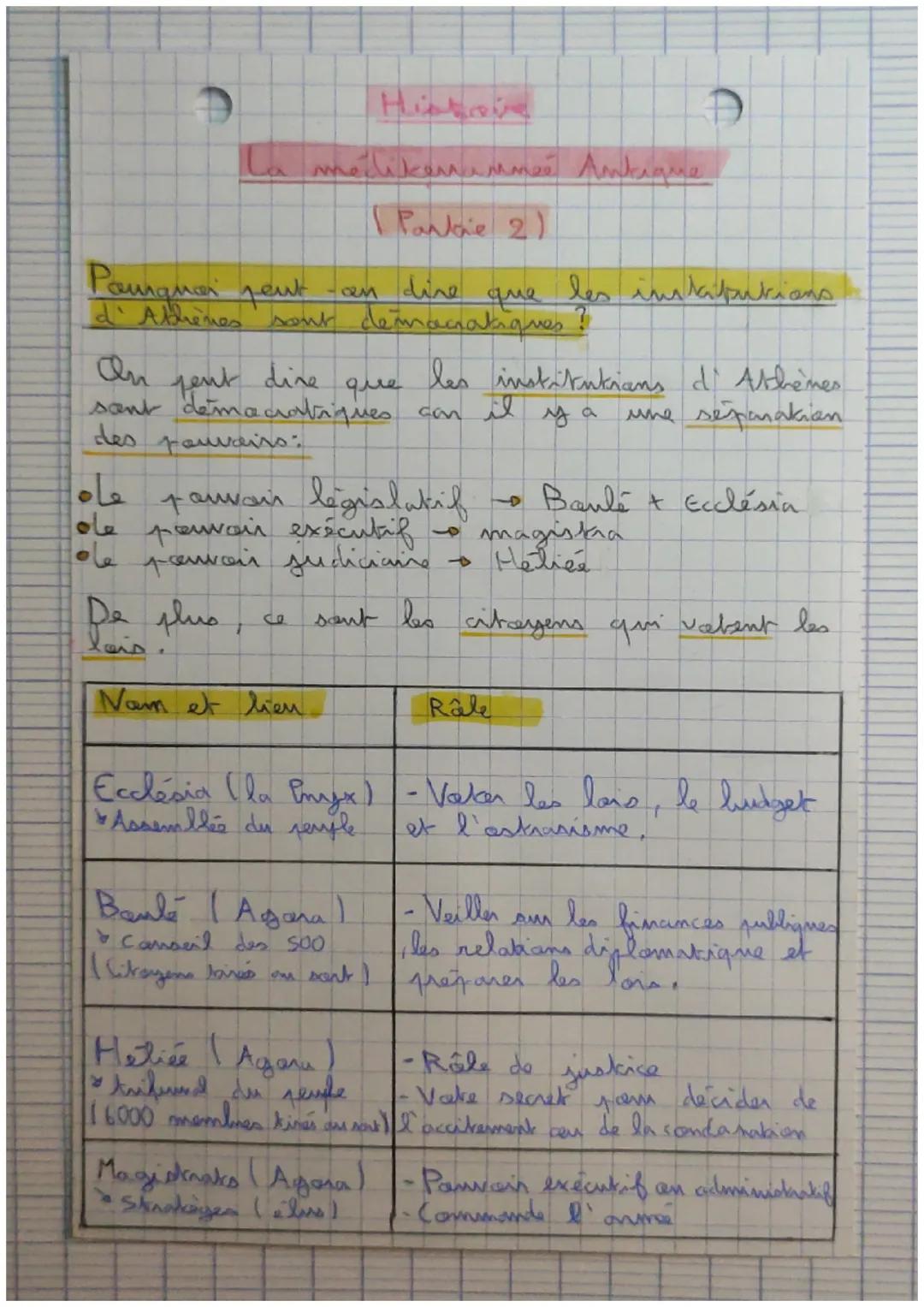 U
Histoire
La mediterannée Antique
héritige I greque
empreinte
Par exemple
(greque). Il reste
theatre
Introduction: On a
um
héritage greco-r