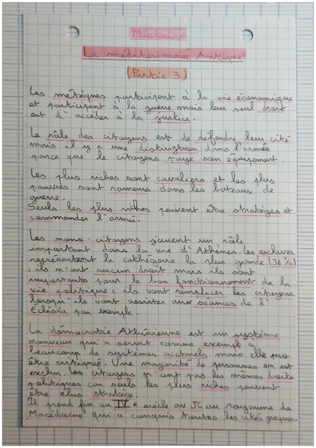 U
Histoire
La mediterannée Antique
héritige I greque
empreinte
Par exemple
(greque). Il reste
theatre
Introduction: On a
um
héritage greco-r