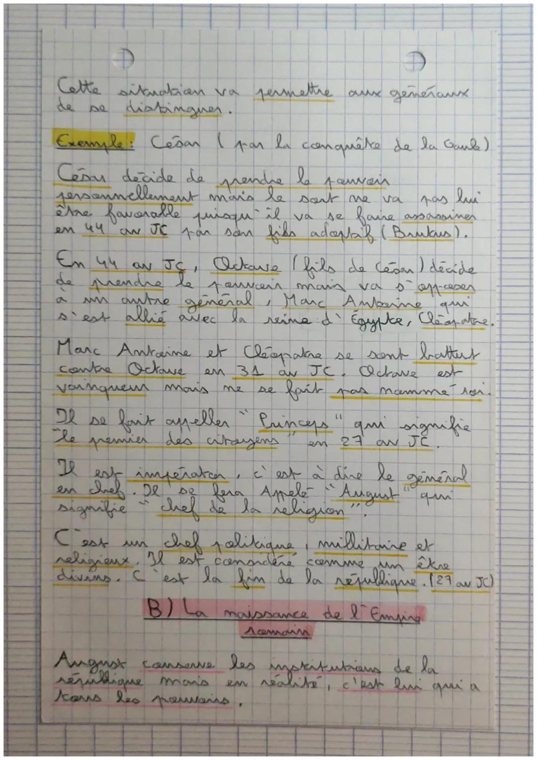 U
Histoire
La mediterannée Antique
héritige I greque
empreinte
Par exemple
(greque). Il reste
theatre
Introduction: On a
um
héritage greco-r
