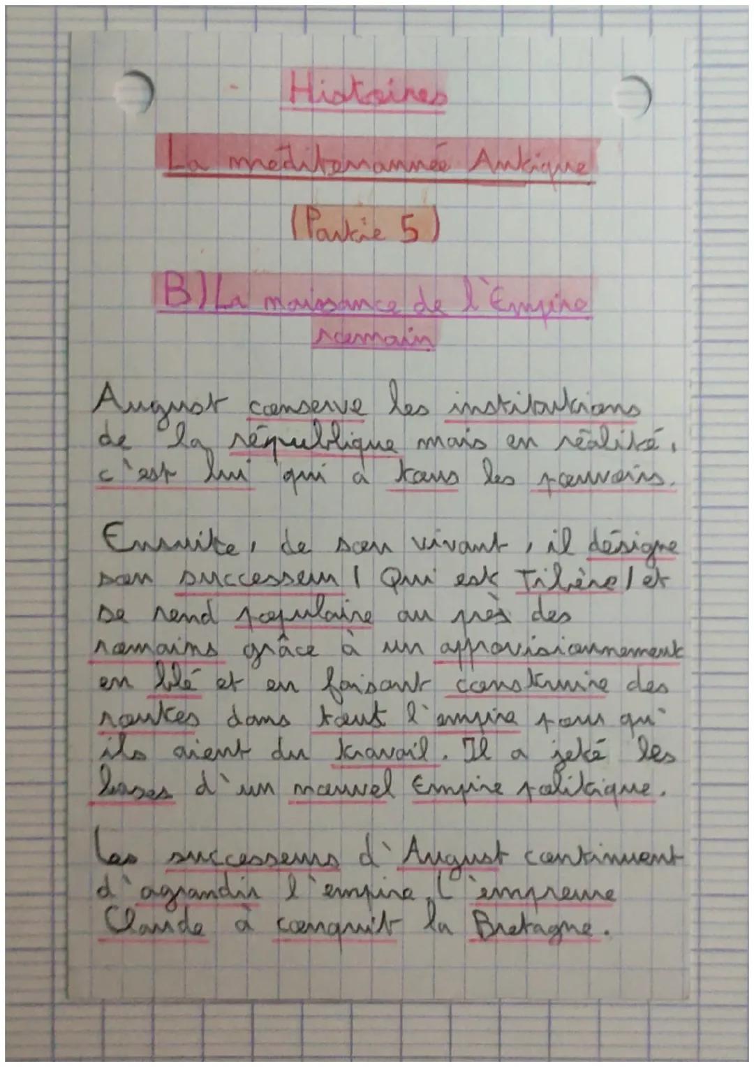 U
Histoire
La mediterannée Antique
héritige I greque
empreinte
Par exemple
(greque). Il reste
theatre
Introduction: On a
um
héritage greco-r