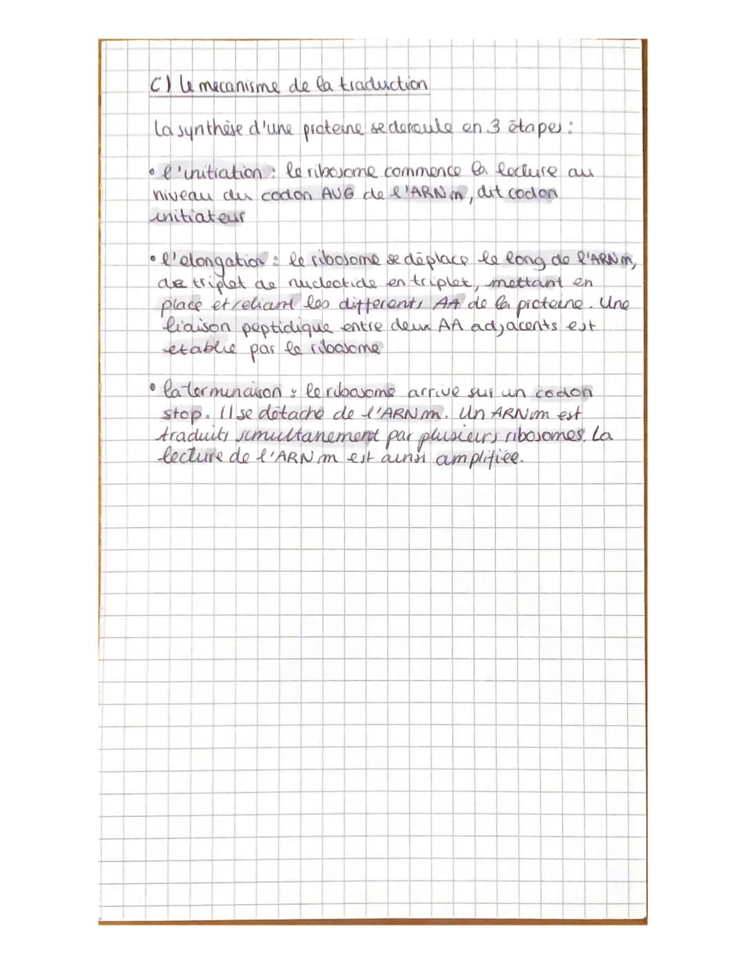 Science et vie de la Terre
Chapitre 4: L'expression du patrimoine génétique
1. le message porté par l'ADN permet la synthèse de proteines
Al