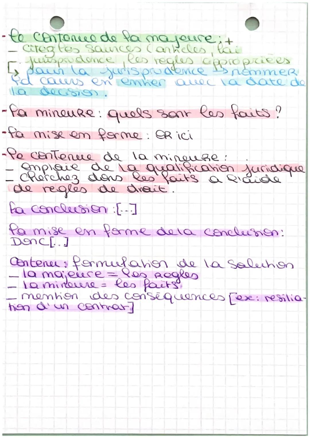 RÉSOUDRE UN CAS
PRATIQUE
Do
yer
4: Qualification juridique (chap 2
Drait)
8: Pa question de drait.
dait être une question (?)
Pe juge deura 