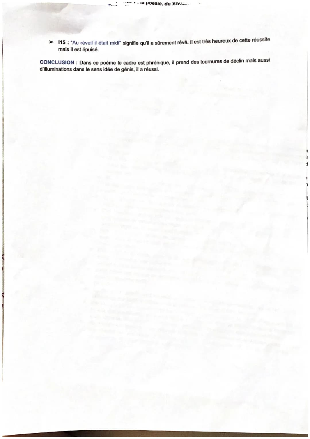 5
10
15
Séquence 1 : La poésie du XIXème au XXème siècle
Parcours associé: modernité poétique ?
T. n°5: Arthur RIMBAUD, « Aube », Illuminati