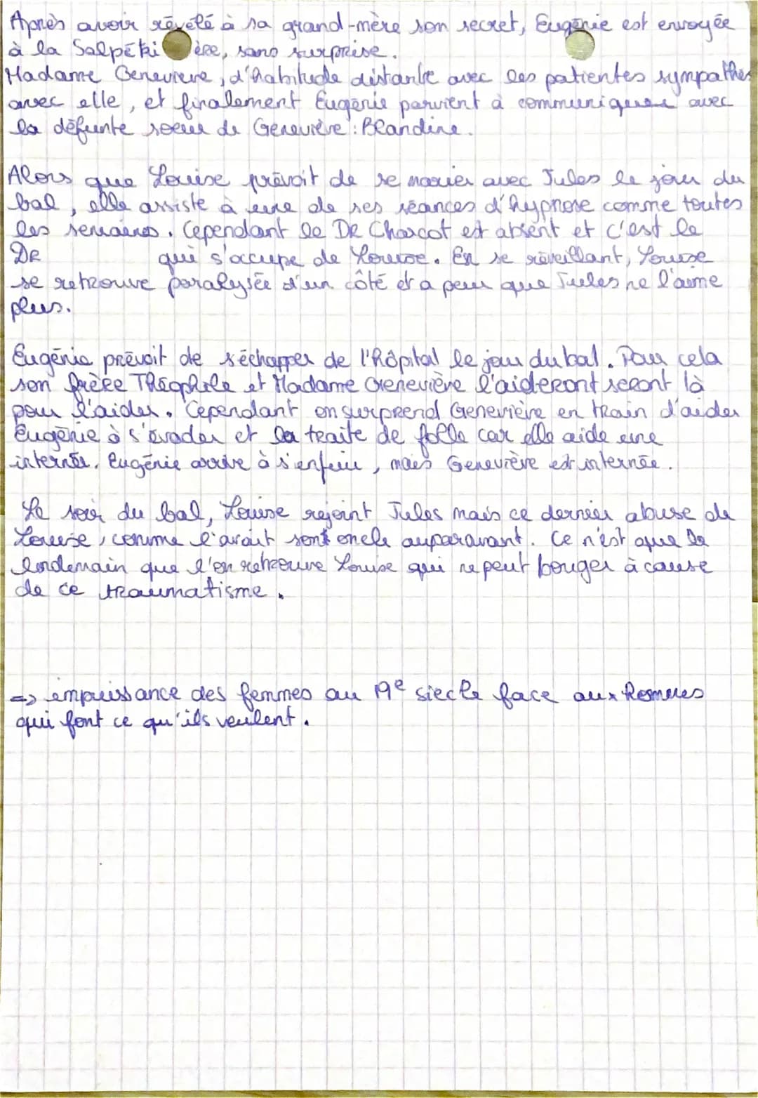 le bal des
folles
O
& Roman publie
&
Raconte l'histoire de 3 femmes à une époque ai
les femmes étaient bien considérées comme inférieures
& 