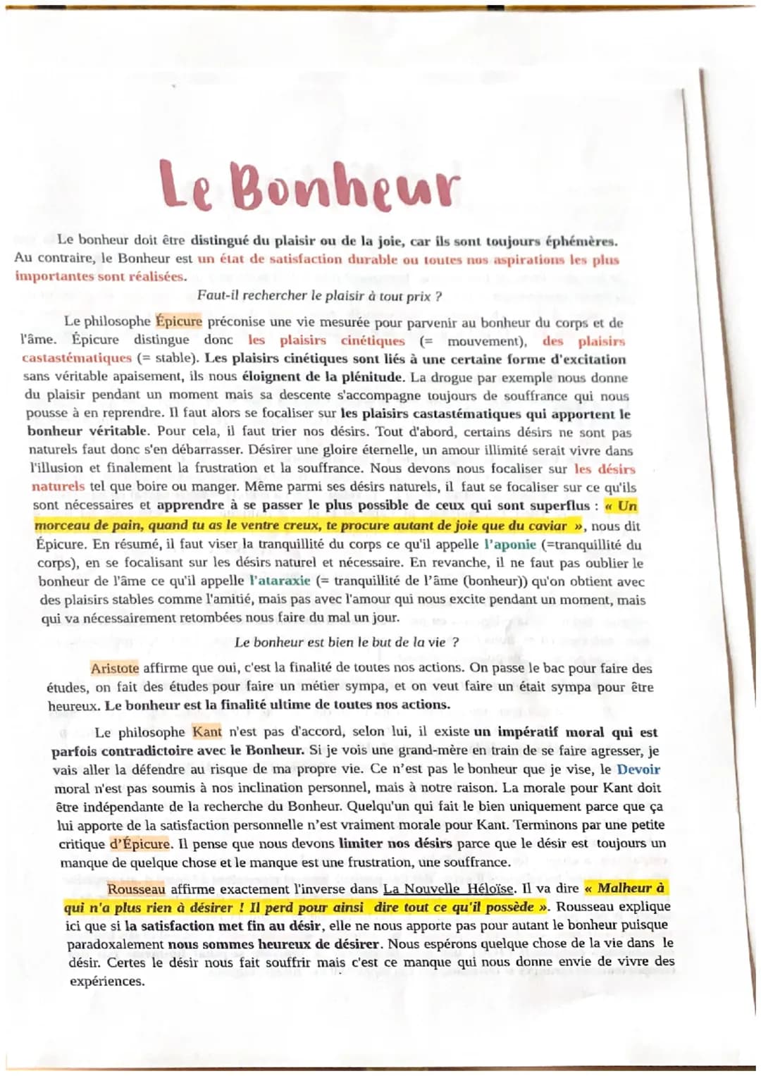 L'Art
L'art au sens large c'est ce qu'on appelle la « techno» en grec, c'est-à-dire un savoir-faire, une
maîtrise technique.
Est-ce que l'ar