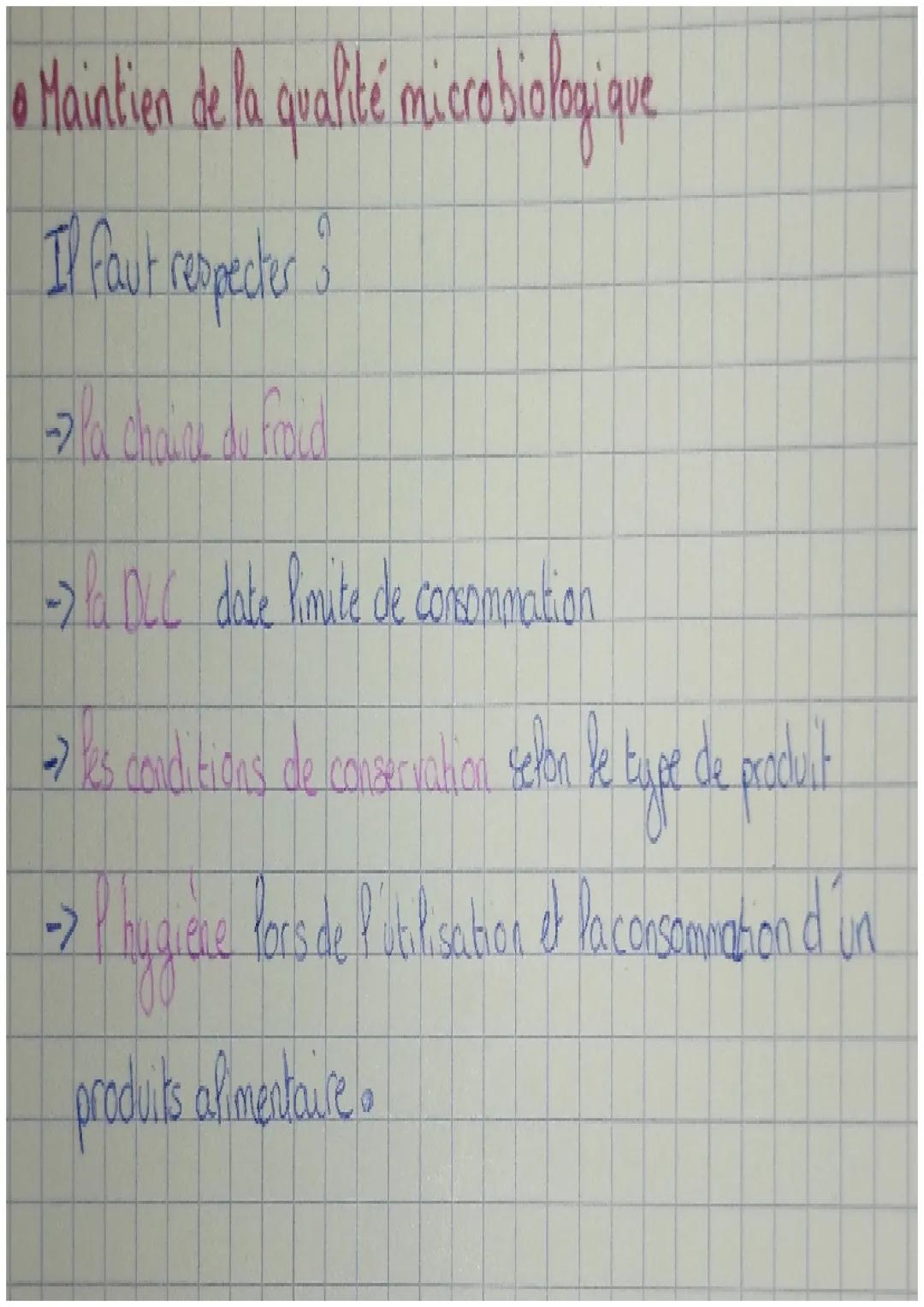 nda sécurité
alimentaire.
O
• des critères de qualité sanitaire des aliments.
Sécurité sanitaire = aliment sain -> sans danger pour
Porganis