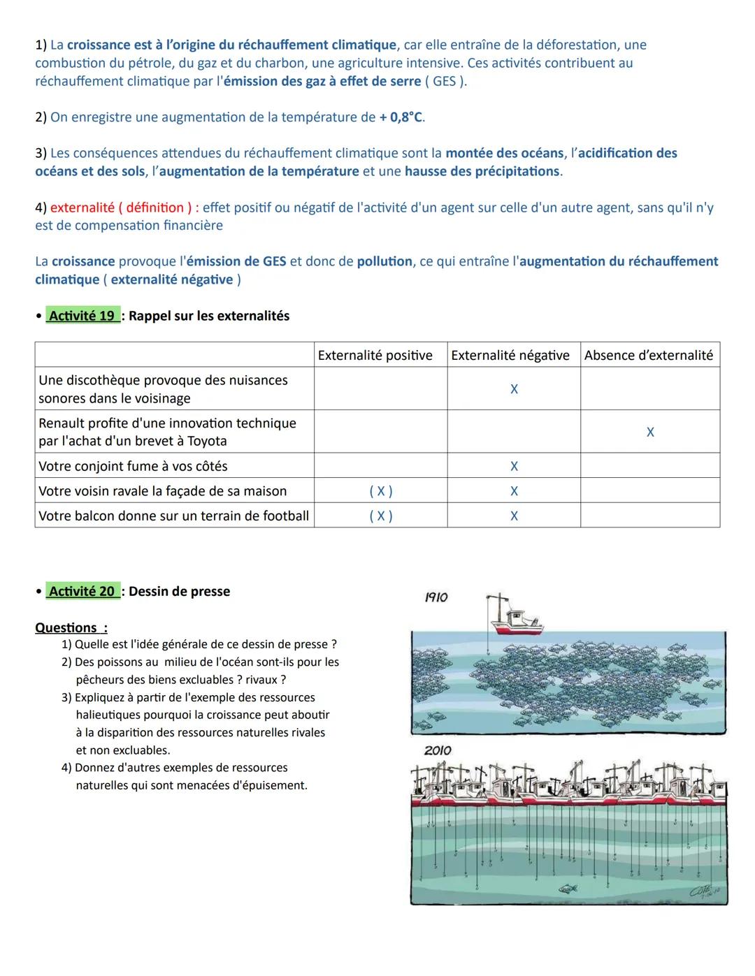 A la fin du chapitre, vous devez être capable de :
Comprendre le processus de croissance économique et les sources de la croissance: accumul