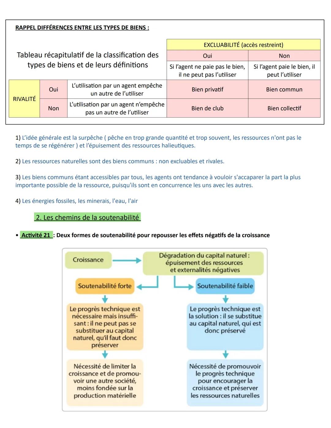 A la fin du chapitre, vous devez être capable de :
Comprendre le processus de croissance économique et les sources de la croissance: accumul