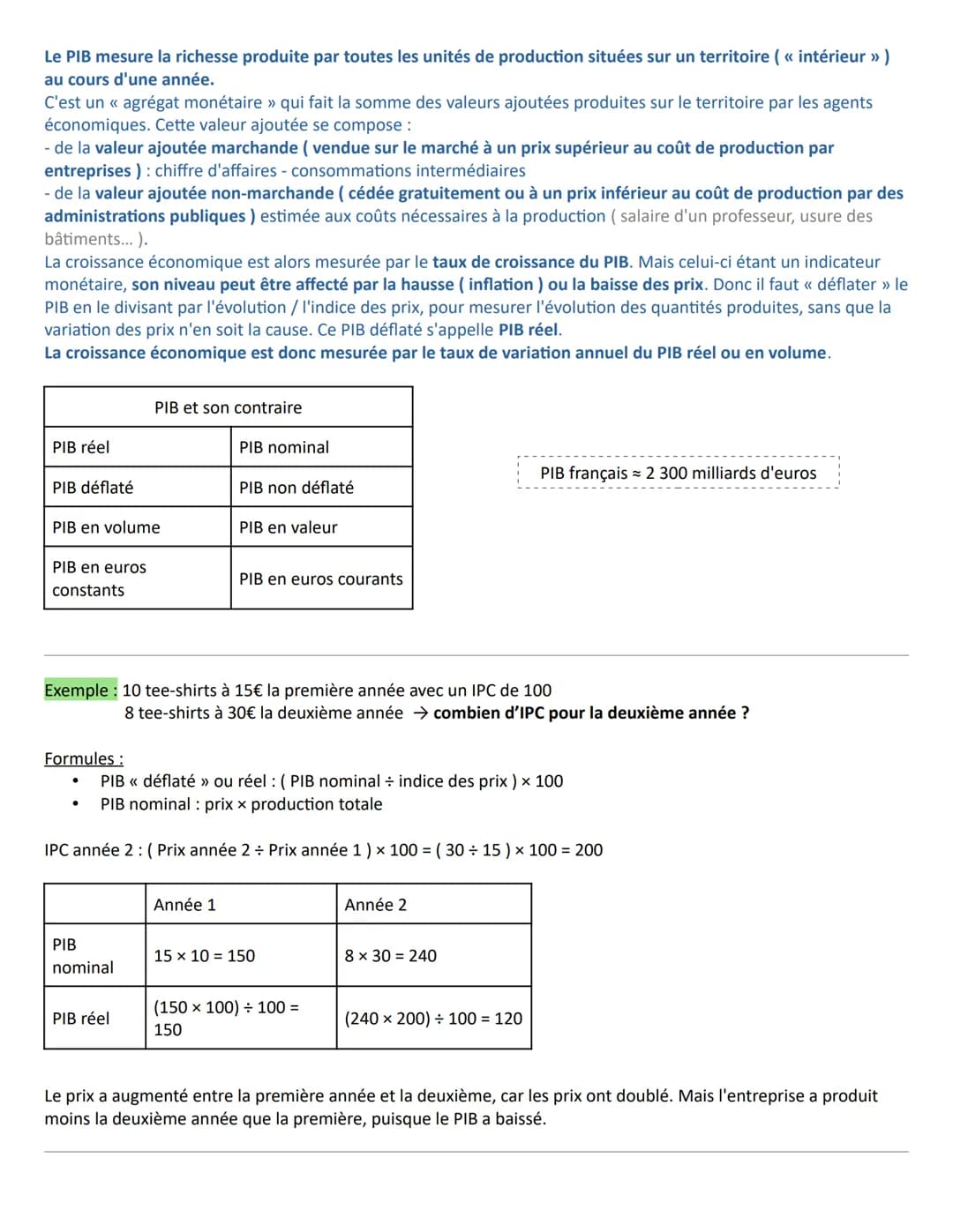 A la fin du chapitre, vous devez être capable de :
Comprendre le processus de croissance économique et les sources de la croissance: accumul