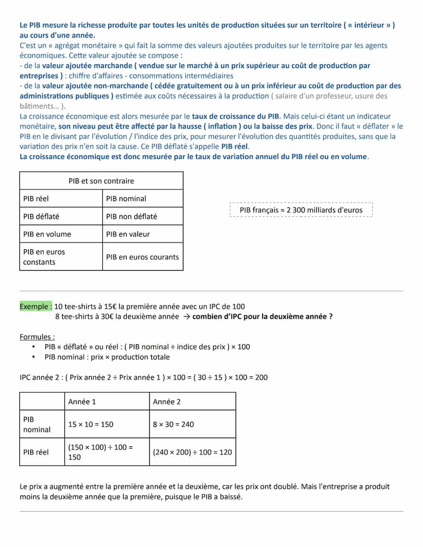A la fin du chapitre, vous devez être capable de :
Comprendre le processus de croissance économique et les sources de la croissance: accumul