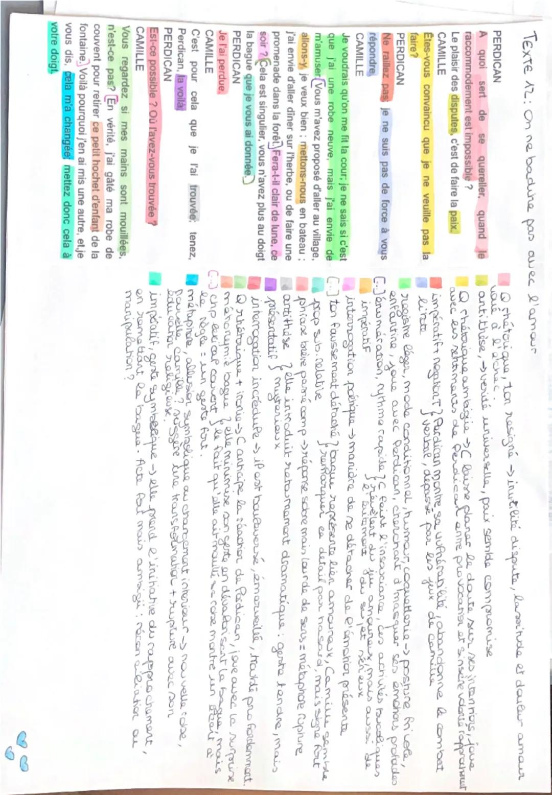 INTRODUCTION (1 min 30 max.)
Carte d'identité de l'œuvre
Titre: On ne badine pas avec l'amour
Auteur: Alfred musset
Date: 1834 XIX
Genre lit