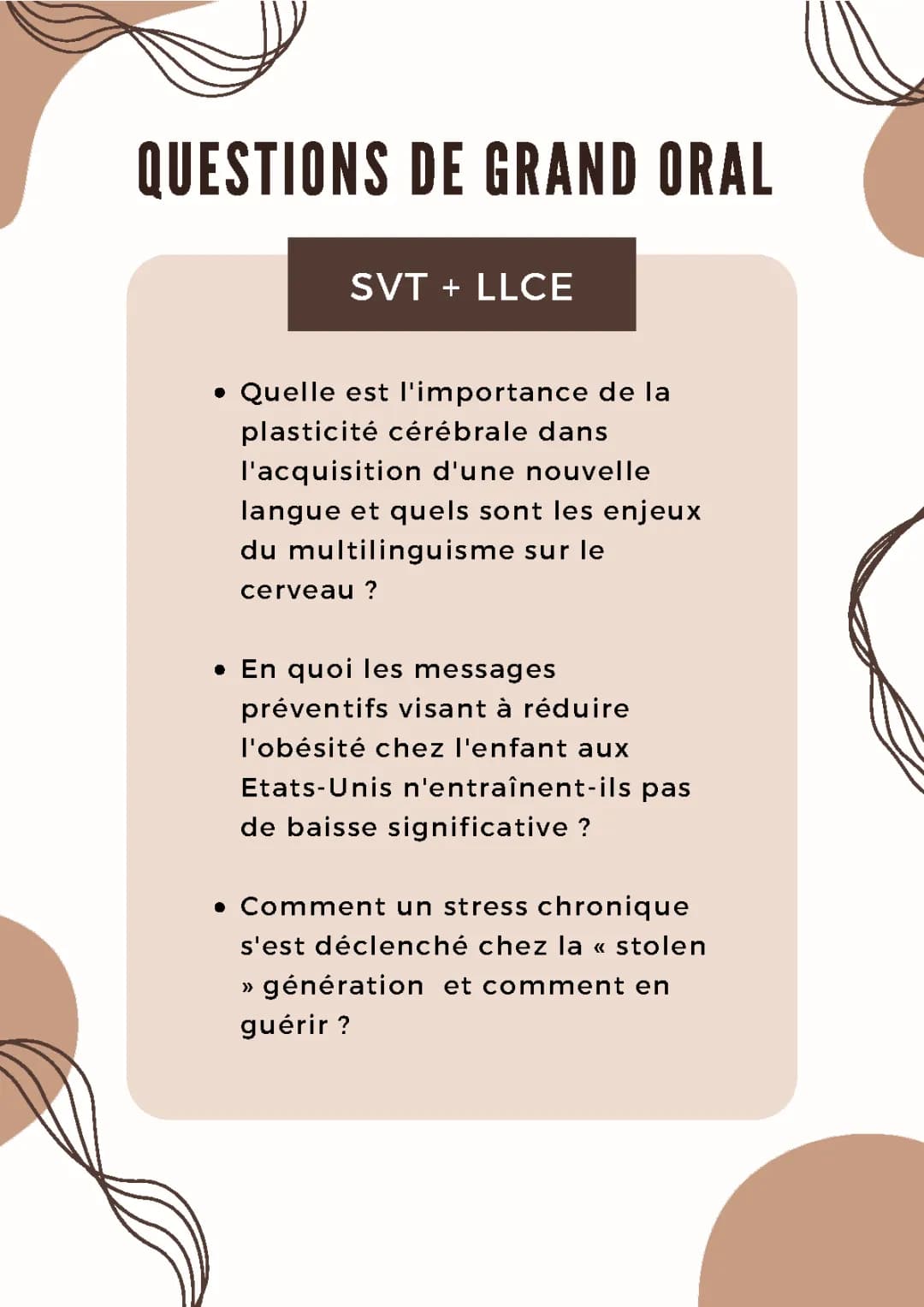 Comment le Cerveau Apprend une Langue et le Stress: Amis ou Ennemis?