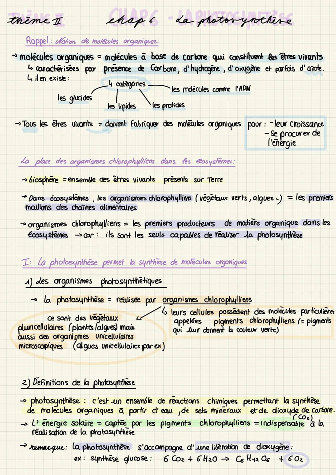 
<p>L'enseignement scientifique SVT en terminale est un sujet très important pour les étudiants. Il couvre de nombreux aspects du monde l'en