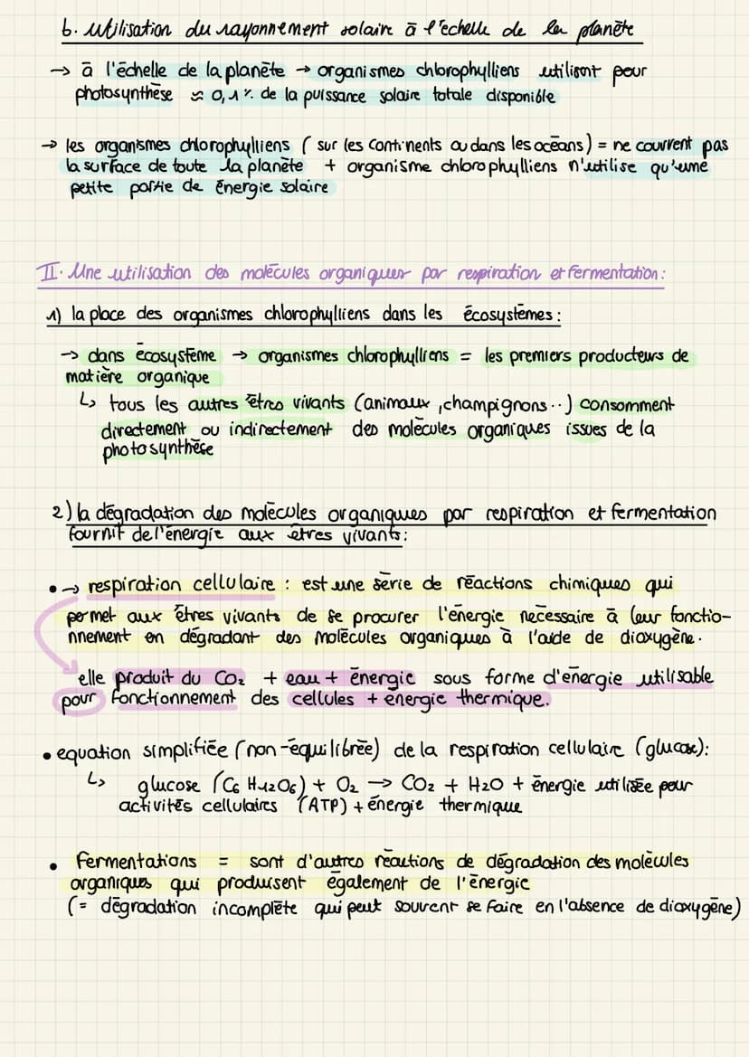 
<p>L'enseignement scientifique SVT en terminale est un sujet très important pour les étudiants. Il couvre de nombreux aspects du monde l'en
