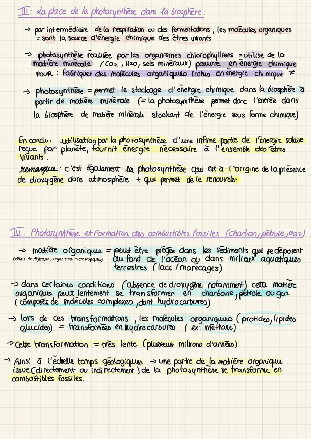 
<p>L'enseignement scientifique SVT en terminale est un sujet très important pour les étudiants. Il couvre de nombreux aspects du monde l'en