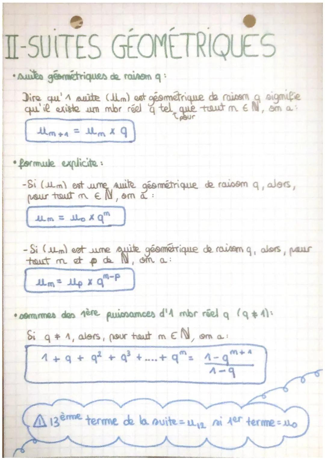 maths are
1ère
numériques
forme explicite um ² f (mil
forme
1
par récuremce+st flell
●
I-SUITE ARITHMÉTIQUE
•suite arithmétique de raisom r.