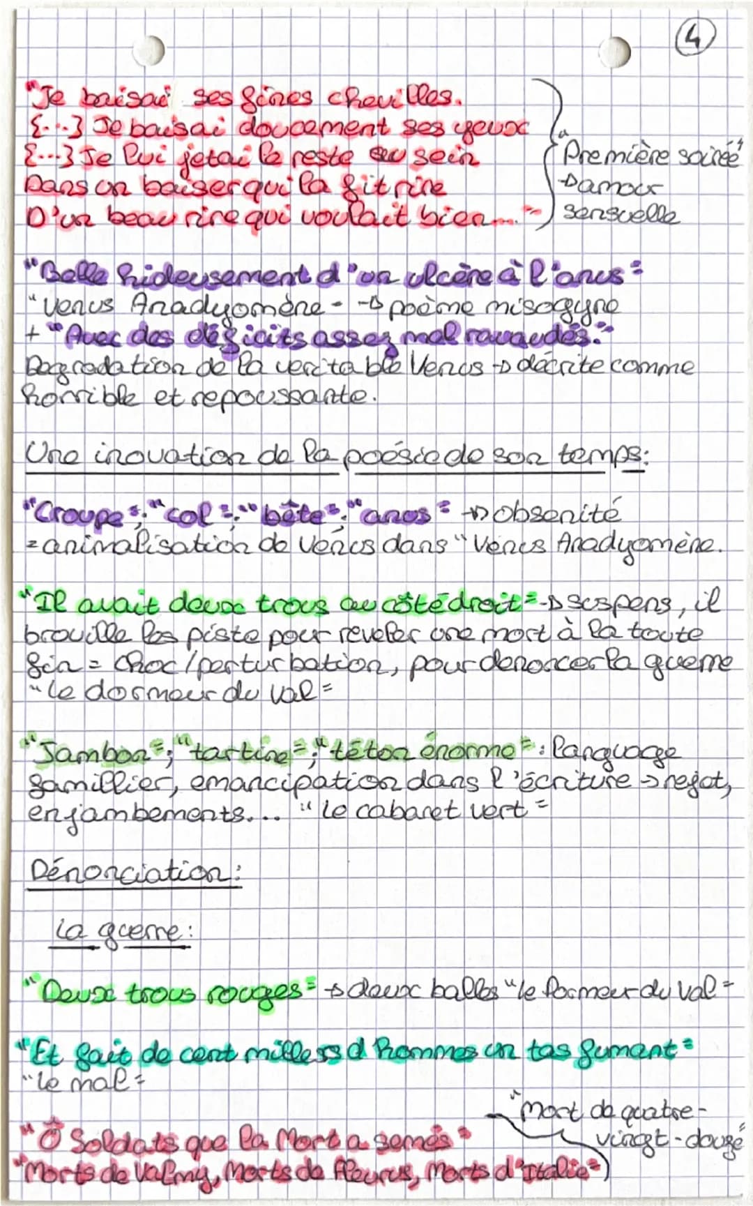 Les Cahier de Dovae's
Citations
Cette ceuvre de Rimbaud rassemble 22
poèmes reparte en 2 cahier qui raconte
la vie de l'auteur, surtout son 